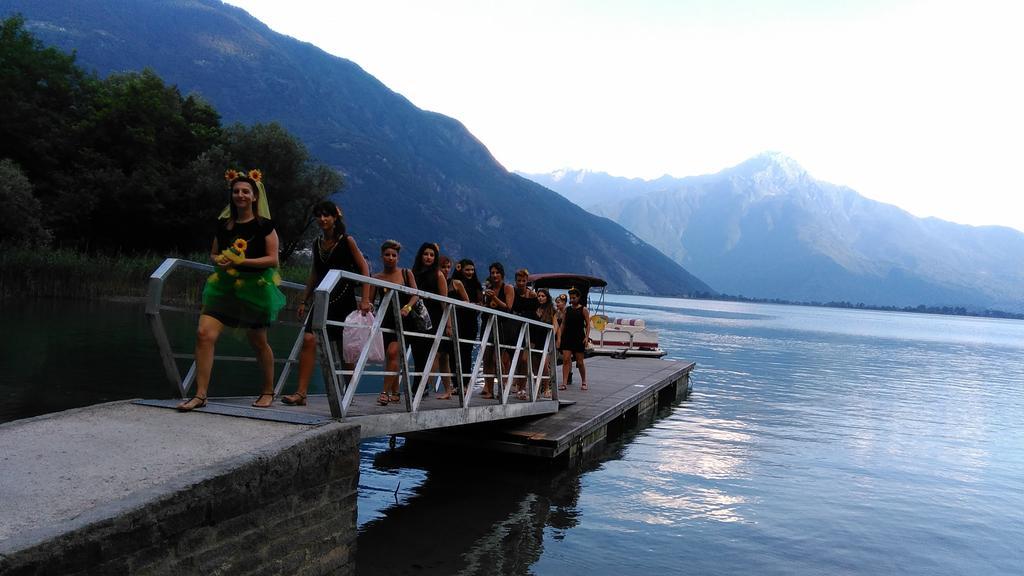 Agriturismo Val Codera Verceia Экстерьер фото