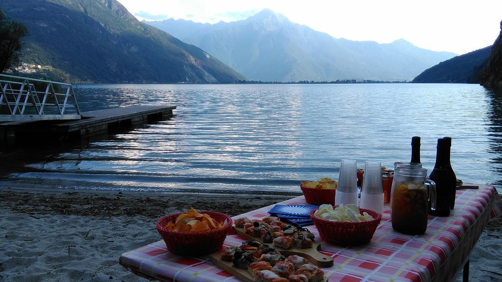 Agriturismo Val Codera Verceia Экстерьер фото