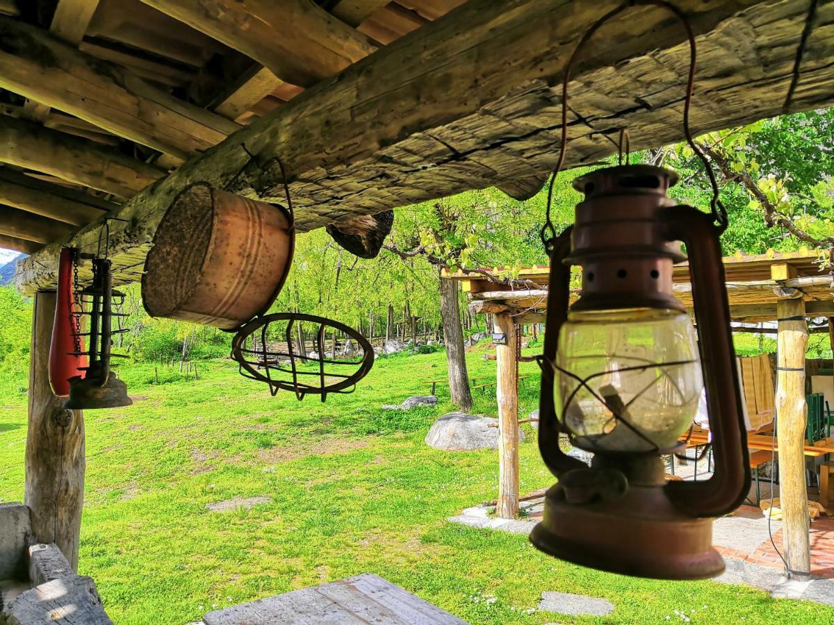 Agriturismo Val Codera Verceia Экстерьер фото