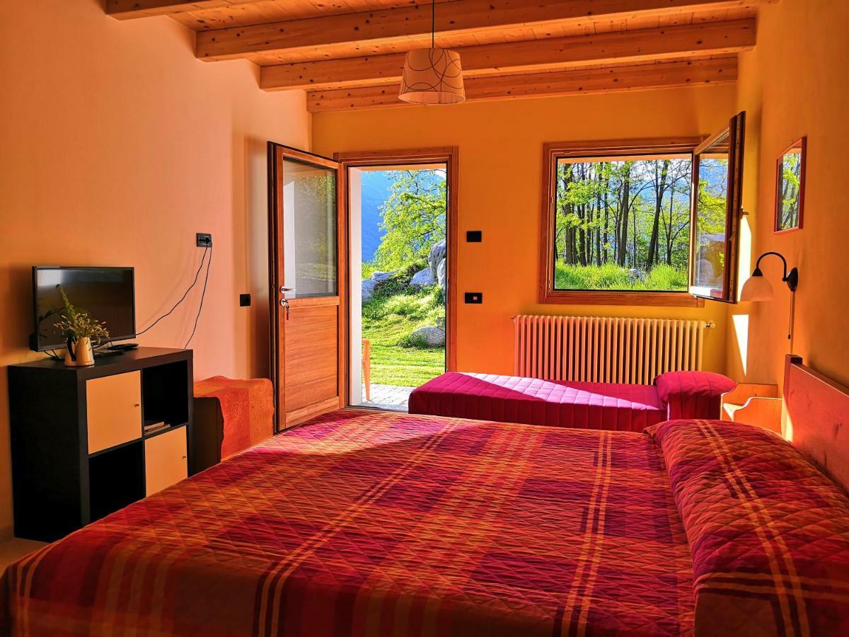 Agriturismo Val Codera Verceia Экстерьер фото