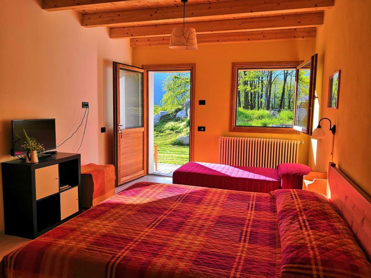 Agriturismo Val Codera Verceia Экстерьер фото