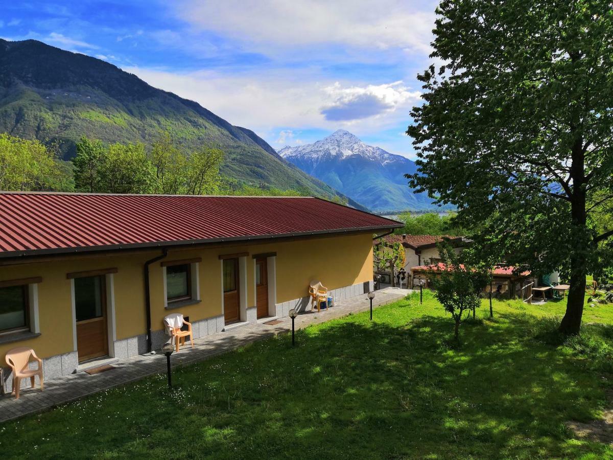 Agriturismo Val Codera Verceia Экстерьер фото