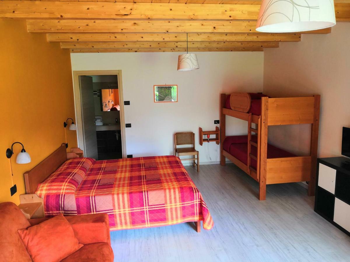 Agriturismo Val Codera Verceia Экстерьер фото