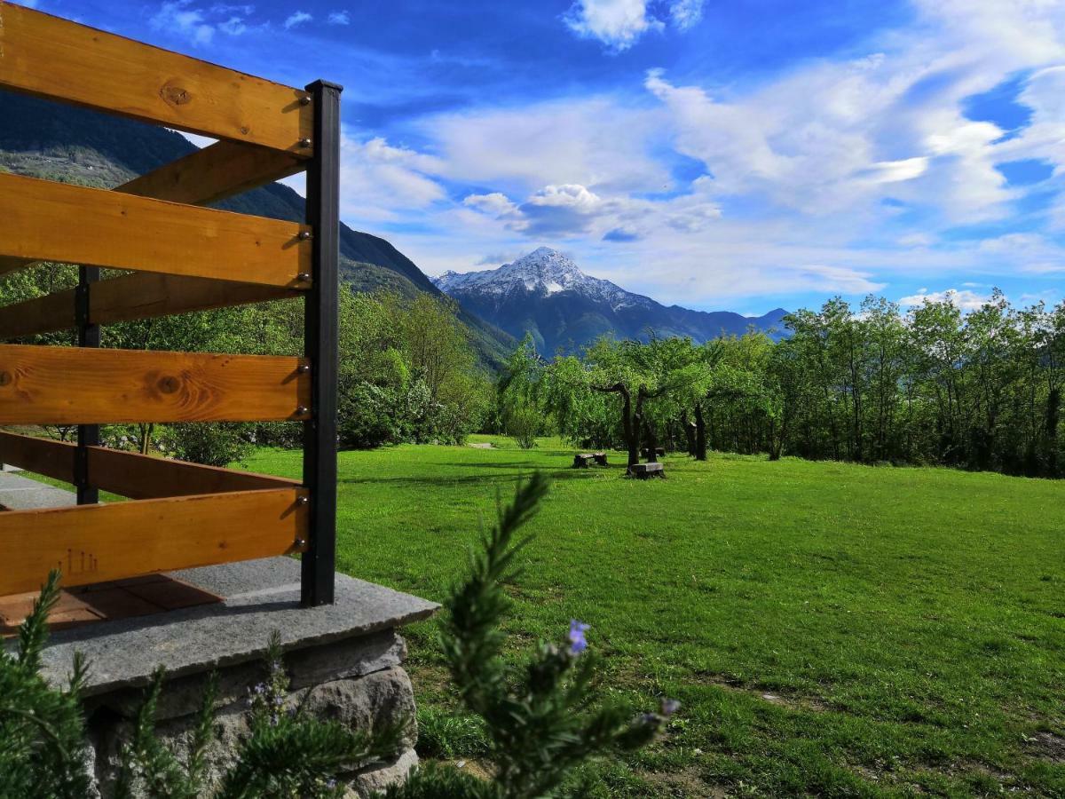 Agriturismo Val Codera Verceia Экстерьер фото