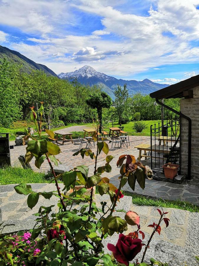 Agriturismo Val Codera Verceia Экстерьер фото