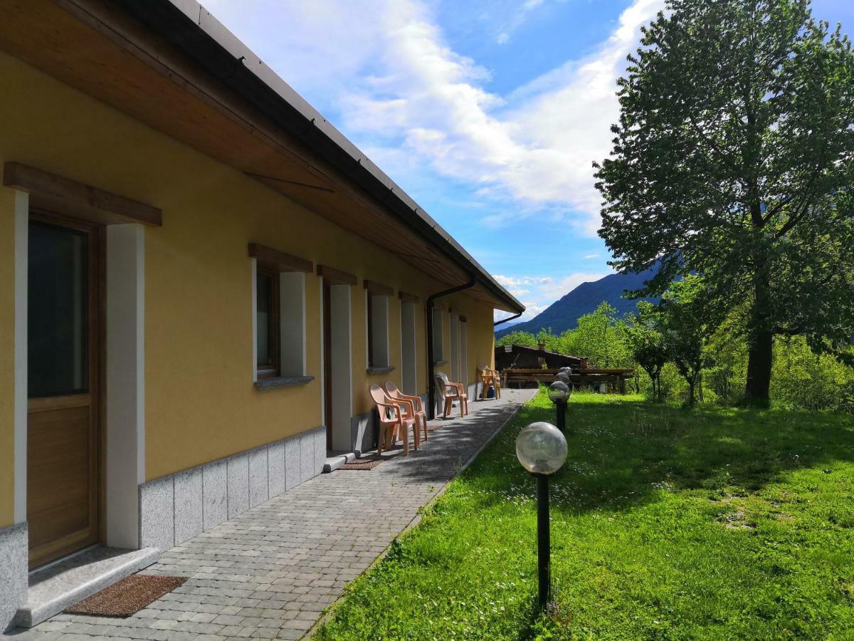Agriturismo Val Codera Verceia Экстерьер фото