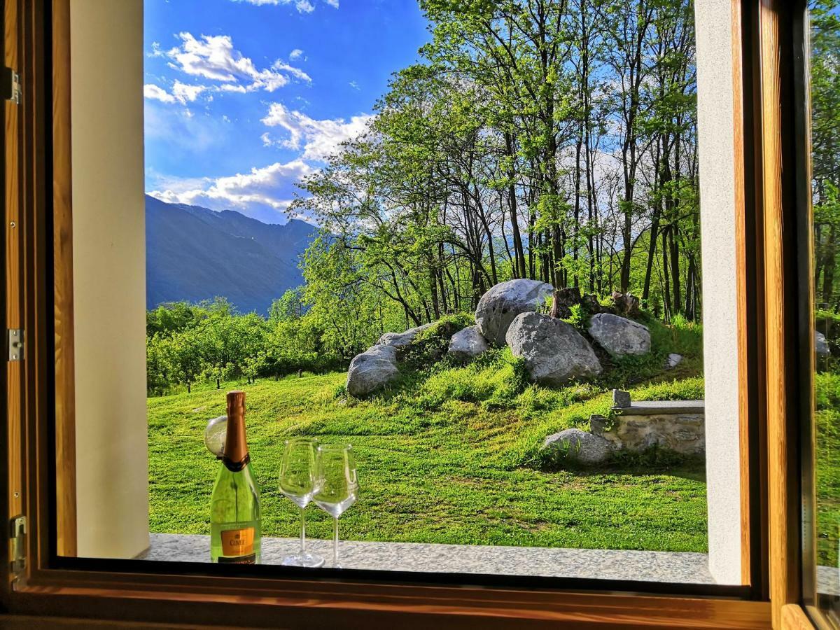Agriturismo Val Codera Verceia Экстерьер фото