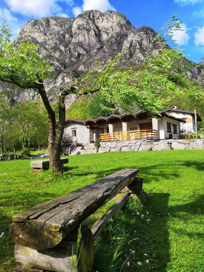 Agriturismo Val Codera Verceia Экстерьер фото