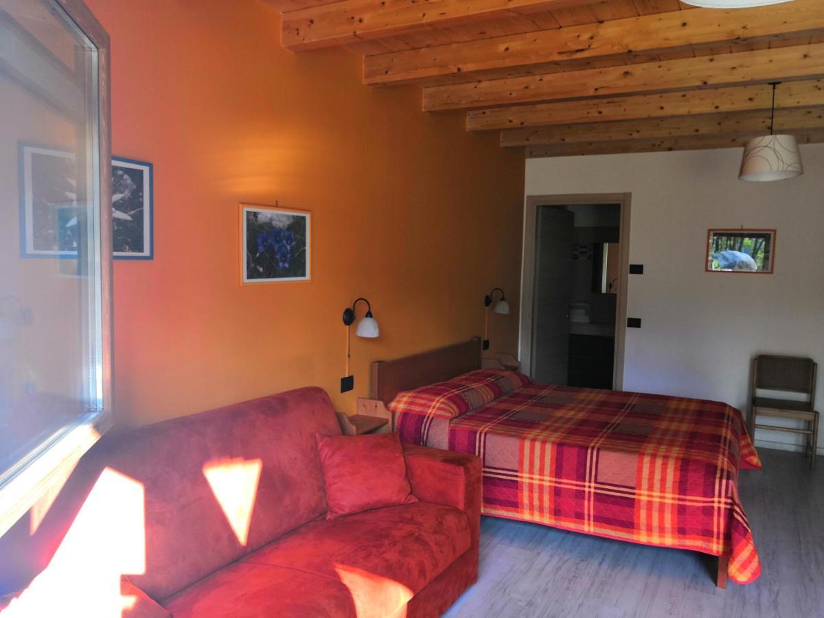 Agriturismo Val Codera Verceia Экстерьер фото